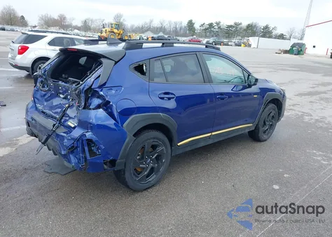 2024 Subaru Crosstrek Sport из США, поврежденный, VIN 4S4GUHF60R3821197
